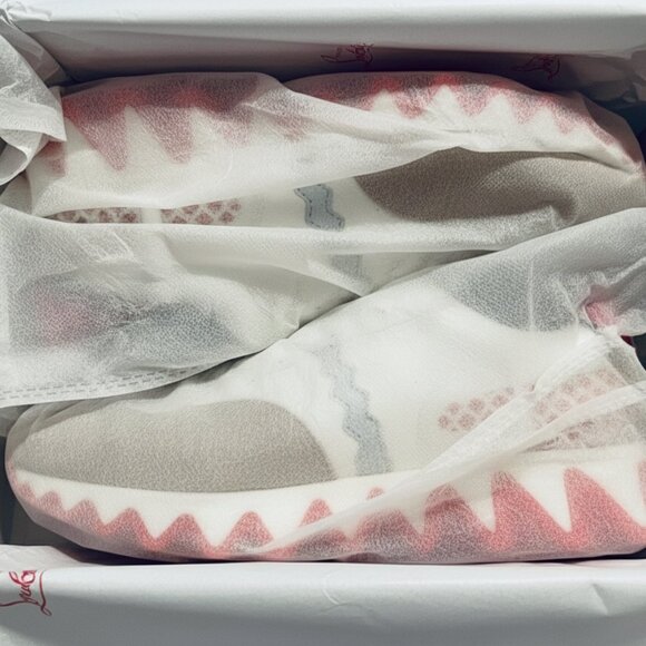 💎Loubishark Donna Red Sole Runner Sneakers - Picture 5 of 9